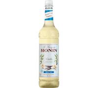 MONIN Premium Vanilla Sugar Free Syrup 1L for Coffee and Cocktails. Vegan-Frien
