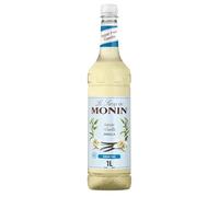Monin Vanilla Sugar Free Syrup 1 Ltr