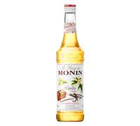 MONIN Premium Vanilla Syrup 700ml for Coffee and Cocktails. Vegan-Friendly, Allergen-Free, 100% Natural Flavours and Colourings