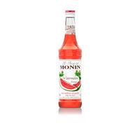 MONIN Premium Watermelon Syrup 700ml for Cocktails and Mocktails. Vegan-Friendly, Allergen-Free, 100% Natural Flavours and Colourings