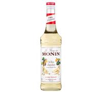 MONIN Premium White Chocolate Syrup 700ml for Coffee and Cocktails. Vegan-Friendly, Allergen-Free, 100% Natural Flavours and Colourings