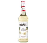 Monin Premium White Chocolate Syrup for Coffee and Cocktails - 700 ml