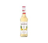 MONIN Premium Yellow Banana Syrup 700ml for Cocktails and Mocktails. Vegan-Friendly, Allergen-Free, 100% Natural Flavours and Colourings. Pair with Caramel for Banoffee Syrup