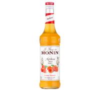 Monin Professional Syrup Apricot fruity sweet Ideal for Cocktails 700ml