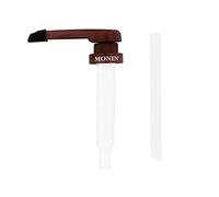Monin Pump for Dark Chocolate Sauce - 1 each.