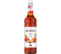 Monin Pumpkin Spice Syrup 1L Bottle Coffee Latte Cocktail Flavoring