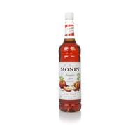 MONIN Premium Pumpkin Spice Syrup 1L for Coffees, Frappes and Cocktails. Vegan-Friendly, Allergen-Free, 100% Natural Flavours and Colourings. Perfect for Pumpkin Spice Lattes