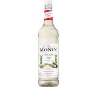 Monin Pure Cane Sugar Syrup 1L Premium French Sweetener