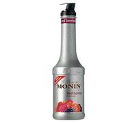 MONIN Red Berries Fruit Mix Puree 1 Litre