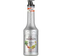 Monin Rhubarb Puree 1L Premium French Cocktail Mix Ingredient