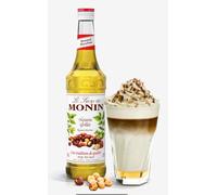 Monin Roasted Hazelnut Syrup Glass 70cl Costa