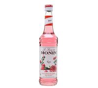 Monin Rose Syrup 70cl Case of 6