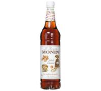 Monin Salted Caramel Syrup Premium 1L Bottle Rich Flavor