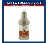 Monin Sauces 1.89L | Multiple Flavours | Premium Desserts, Coffee & Ice Cream