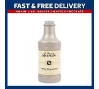Monin Sauces 1.89L | Multiple Flavours | Premium Desserts, Coffee & Ice Cream