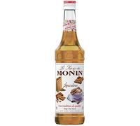 Monin Speculoos Syrup 70 ase of 6, Transparent