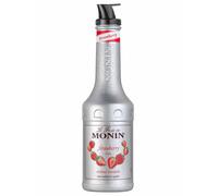 Monin Strawberry Fruit Mix Purée, 1 L