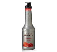 Monin Strawberry Purée 1 L - Single Bottle