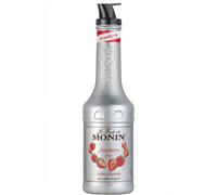Monin Strawberry Puree 1L French Premium Cocktail Dessert Mix