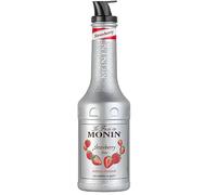 Monin Strawberry Puree 1ltr Case of 4