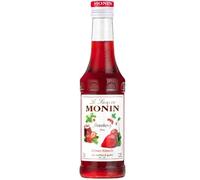 Monin Strawberry Syrup 25 ase of 6
