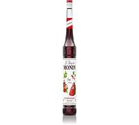 Monin Strawberry Syrup - Cocktail Flavouring - 70 cl