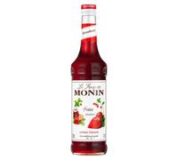 Monin Strawberry Syrup 70cl Premium French Cocktail Flavouring