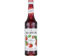 Monin Strawberry Syrup with a flavor of fresh strawberries 700ml