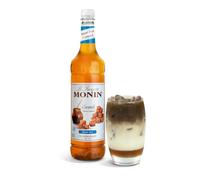Monin Sugar Free Caramel Syrup 1ltr Plastic Bottle Costa