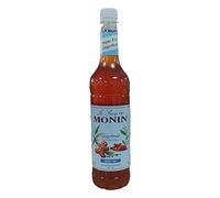 Monin Sugar Free Gingerbread Coffee & Cocktail Syrup Plastic Bottle 1 Litre (1 Bottle, with Pumps)