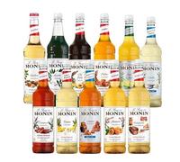 Monin Caramel Syrup (1L) Syrups and Cordials