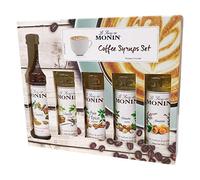 Monin Syrup Coffee & Cocktail Gift Sets 5x5cl (1 Monin Syrup Coffee)