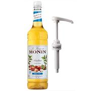 Monin Syrup Hazelnut Sugar Free 1Ltr and Pump