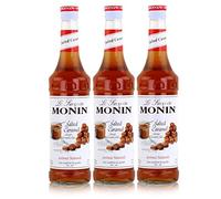 Monin Syrup Salty Caramel, salted, 0.7 l pack of 3