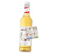 Monin Vanilla Coffee Syrup 1L Coffee and Cocktail Includes Drink Recipe
