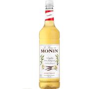 Monin Vanilla From Madagascar Syrup 1ltr