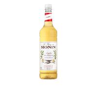 Monin Vanilla Syrup 1L for Coffee, Milkshakes etc