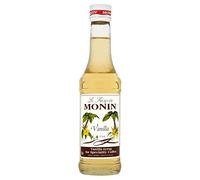 Monin Vanilla Syrup (250ml) - Pack of 2