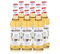Monin Vanilla Syrup - 70 cl - Case of 6