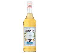 Monin Vanilla Syrup Reduced Sugar Natural Flavor 1000ml