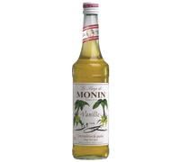 Monin Vanilla Syrup with Natural Fruit - No Artificial Additives - 700ml