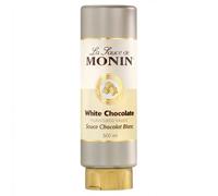 Monin White Chocolate Sauce 500ml Premium French Quality