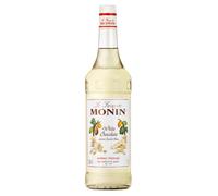 Monin White Chocolate Syrup With Natural Flavor 1000ml