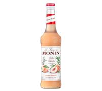 Monin White Peach Syrup, 70 cl