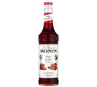 Monin Wild Strawberry Syrup 70cl Case of 6