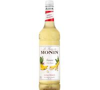 Monin Yellow Banana Syrup 1ltr Case of 4