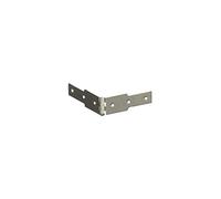 Monin Zinc Plated Leave Hinge 250 x 40 mm