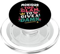 MONIQUE Personalized Women's Gift Custom MONIQUE PopSockets PopGrip for MagSafe