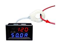 Moniteur de batterie AILI 5-120V 200A Tension Courant Capacité État de charge avec capteur
