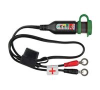 MONITOR 127 LITHIUM BATTERY SAE SOCKET, Black